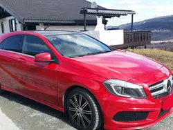 Rot metallic Gebraucht 2013 Mercedes A180 AMG Limousine | 14.360 € (Fairer Preis)