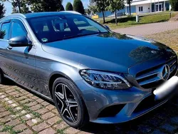 Grau Gebraucht 2019 Mercedes C220 Kombi | 20.000 € (Fairer Preis)