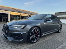 Grau Gebraucht 2019 Audi RS4 Comfort Kombi | 46.500 € (Teuer)