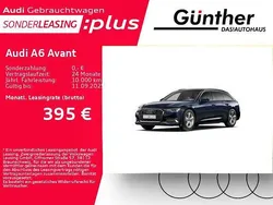 Firmamentblau metallic Gebraucht 2024 Audi A6 Advanced Plus Kombi | 46.082 €