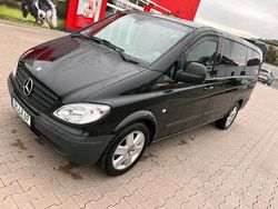 Schwarz Gebraucht 2008 Mercedes Vito Van / Kleinbus | 8.900 € (Fairer Preis)