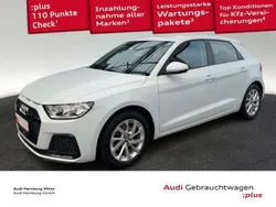 Gletscherweiß metallic Gebraucht 2021 Audi A1 Advanced Kleinwagen | 20.880 € (Fairer Preis)