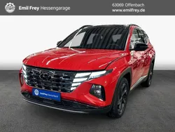Rot Neu 2024 Hyundai Tucson Blackline SUV | 31.950 € (Superpreis)