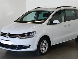 Weiß Gebraucht 2016 VW Sharan Comfortline Van / Kleinbus | 16.990 € (Fairer Preis)