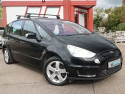 Schwarz Gebraucht 2009 Ford S-MAX Titanium Van / Kleinbus | 2.950 € (Guter Preis)