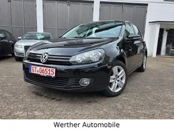 Schwarz Gebraucht 2009 VW Golf VI Comfortline Limousine | 3.990 € (Fairer Preis)