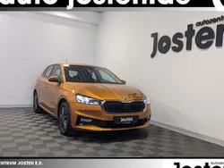 Orange Gebraucht 2022 Skoda Fabia Style Limousine | 20.880 € (Guter Preis)