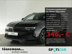 Karbon schwarz (metallic) Gebraucht 2024 Opel Astra Kombi | 26.624 € (Guter Preis)