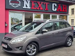 Silber Gebraucht 2015 Ford Grand C-Max Van / Kleinbus | 5.490 € (Superpreis)