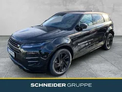 Schwarz Gebraucht 2024 Land Rover Range Rover evoque SE Dynamic SUV | 65.500 €