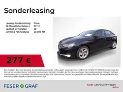 Mythosschwarz metallic Gebraucht 2024 Audi A3 Advanced Plus Limousine | 30.440 € (Fairer Preis)