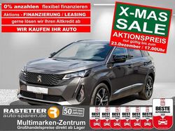 Platinium grau/perla nera schwarz Gebraucht 2024 Peugeot 5008 GTi Van / Kleinbus | 25.970 € (Superpreis)