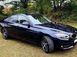Blau Gebraucht 2018 BMW 320 Gran Turismo Sport Line Limousine | 17.690 € (Fairer Preis)