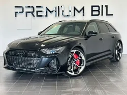 Schwarz Neu 2025 Audi RS6 Design Limousine | 131.250 € (Guter Preis)