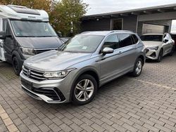 Silber Gebraucht 2022 VW Tiguan Allspace R-line SUV | 36.880 € (Etwas zu teuer)