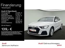 Gletscherweiß metallic Gebraucht 2023 Audi A1 Sportback Advanced Plus Kleinwagen | 22.999 € (Fairer Preis)
