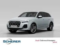 Satellitsilber metallic Gebraucht 2024 Audi Q7 S-Line SUV | 76.890 € (Teuer)