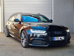 Schwarz Gebraucht 2015 Audi A6 S-Line Kombi | 19.500 € (Teuer)