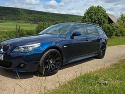 Blau Gebraucht 2008 BMW 550 M Sport Kombi | 24.900 €
