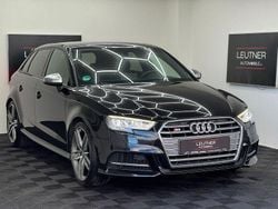 Mythosschwarz metallic Gebraucht 2017 Audi S3 Sport Limousine | 24.999 € (Superpreis)