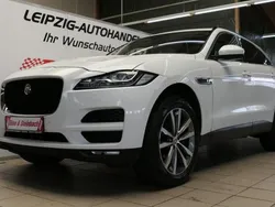 Weiß Gebraucht 2018 Jaguar F-Pace Prestige SUV | 28.974 € (Teuer)