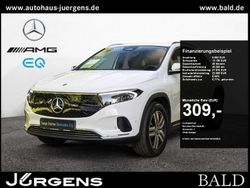 Weiss polarweiß Gebraucht 2024 Mercedes EQA250 Progressive SUV | 36.440 € (Fairer Preis)