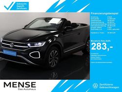 Schwarz Gebraucht 2025 VW T-Roc Cabriolet Style Cabrio | 30.345 € (Guter Preis)