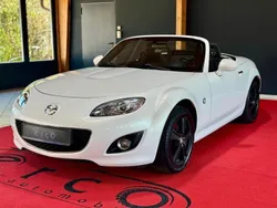 Weiß Gebraucht 2012 Mazda MX5 Center-Line Cabrio | 13.990 € (Etwas zu teuer)
