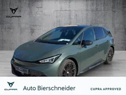 Dark forest grün Gebraucht 2024 Cupra Born VZ Kleinwagen | 44.450 € (Guter Preis)