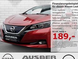 M) (rot Gebraucht 2022 Nissan Leaf N-Connecta Kleinwagen | 17.999 € (Fairer Preis)