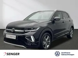 Schwarz Gebraucht 2024 VW T-Cross R-line SUV | 27.280 € (Fairer Preis)