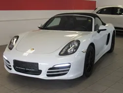 Weiß Gebraucht 2014 Porsche Boxster Cabrio | 40.990 € (Guter Preis)