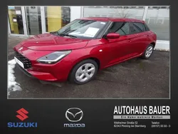 Burning red pearl met Neu 2025 Suzuki Swift Comfort Kleinwagen | 18.460 €