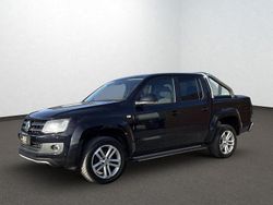 Schwarz Gebraucht 2015 VW Amarok Highline Abholung | 15.950 € (Fairer Preis)