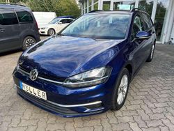 Blau Gebraucht 2018 VW Golf VII Comfortline Kombi | 13.650 € (Fairer Preis)