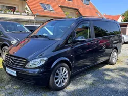Schwarz Gebraucht 2006 Mercedes Viano Van / Kleinbus | 14.990 € (Teuer)