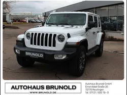 Weiß Gebraucht 2023 Jeep Wrangler Sahara SUV | 59.900 € (Superpreis)
