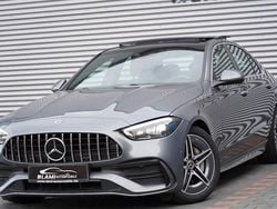 Selenitgrau metalliclack Gebraucht 2024 Mercedes C220 AMG Line Premium Plus Limousine | 52.999 €