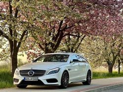 Weiß Gebraucht 2014 Mercedes CLS500 Kombi | 38.750 € (Teuer)