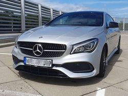 Grau Gebraucht 2018 Mercedes CLA200 AMG line Kombi | 19.990 € (Fairer Preis)