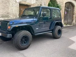 Blau Gebraucht 2003 Jeep Wrangler Sahara SUV | 16.000 € (Guter Preis)