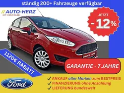 Rot Gebraucht 2018 Ford Fiesta Kleinwagen | 8.880 € (Fairer Preis)