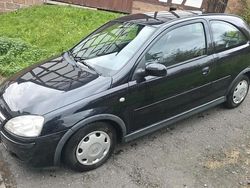 Schwarz Gebraucht 2006 Opel Corsa Kleinwagen | 1.299 € (Fairer Preis)