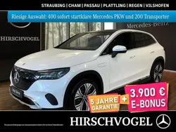 Weiß Gebraucht 2024 Mercedes EQE350 Electric Art SUV | 61.840 € (Superpreis)