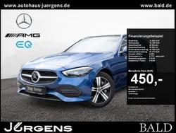 Blau Gebraucht 2023 Mercedes C300e Avantgarde Limousine | 43.390 € (Superpreis)