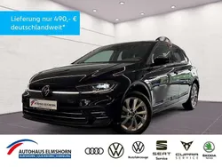 Schwarz Gebraucht 2022 VW Polo Style Kleinwagen | 20.380 € (Fairer Preis)