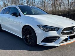 Weiß Gebraucht 2020 Mercedes CLA220 Shooting Brake Edition Kombi | 29.500 € (Fairer Preis)