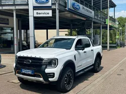 Weiß Gebraucht 2024 Ford Ranger Wildtrack Abholung | 52.900 € (Teuer)