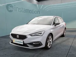 Weiß Gebraucht 2024 Seat Leon ST FR Kombi | 26.720 € (Fairer Preis)