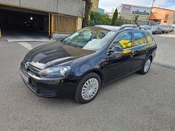 Deep black perleffekt Gebraucht 2010 VW Golf VI Comfortline Kombi | 4.900 € (Fairer Preis)